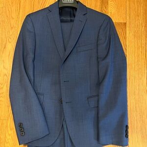Lauren by Ralph Lauren- Boy’s Blue Suit- 12R